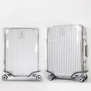 투명 캐리어커버 여행용 방수 케이스 보호 PVC 캐리어 보관 가방 커버 28인치 24인치