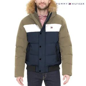 [타미힐피거] 퀼팅 스노클 봄버 재킷 (KJO0873A-K)