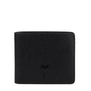 [AMI] 하트 로고 반지갑 USL012 AL0004 001