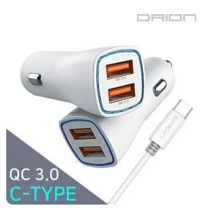 HK HK-M 차량용 고속충전기 USB2구 QC 3.0 CPIN/충전 무선 차량용시거잭 환기 어댑터 탭 커넥터 포트 소켓
