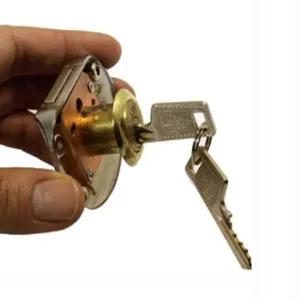 다량주문가능 책상 서랍 조립 자물쇠 열쇠 높이35mm 서랍키 책상키 사물함키 사우나키 목욕탕키