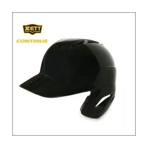 제트 BHLK02 야구 헬멧 유광블랙 우귀 좌타자용 XL