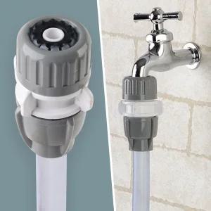 아폴로 수도연결기 수도 연결캡 수도 호스연결구/세탁/야외/샤워/호수/다기능/일반/베란다/멀티/핸들/호스
