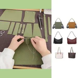 DIY 키트 가죽 가방 만들기 모음 집콕취미 토트가방 가방뜨기 손뜨개 코바늘가방뜨기 diy세트