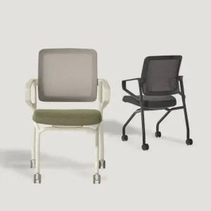 리바트하움 바토 회의실 의자 블랙프레임