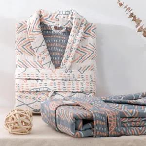 순면 샤워 가운 호텔 욕실 목욕 실내 면 로브