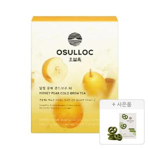 오설록 달빛 꿀배 콜드브루 티 50g(2.5g, 20입), 1개+증정(말차프레첼11g, 1개)