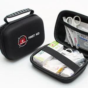 8종 약품세트 미니 구급가방 구급상자 응급키트 여행용 차량용 캠핑용