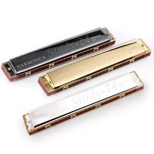 일본 스즈키 하모니카 전문가용 세트 사운드 시리우스 홀 악기 조