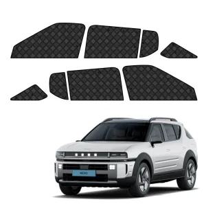 디 올뉴 넥쏘 본투로드 하이브 캠핑 차박 커튼 차량 햇빛가리개