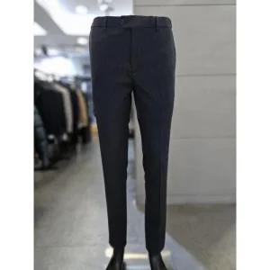 [바쏘옴므]바쏘옴므 세이브존03 남자 가을 겨울 바지 네이비 스판 슬랙스 팬츠 WSAGZ3PS25A (40174191)