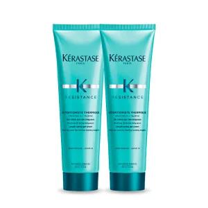 [극손상모발용][헤어에센스] 케라스타즈 익스텐셔니스테 테르미크 열보호 리브인 트리트먼트 150ml 듀오