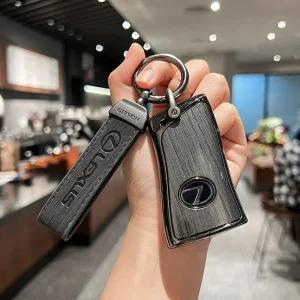 렉서스 키 ES300H 자동차 가죽 키케이스 RX350H
