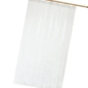 샤워커튼 가리개 반투명 욕실 반신욕용 방수 기능 샤워가리개 (WFJEQOK)