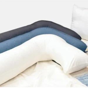 쿨베개 홈데코 긴베개 쿨링 인견 바디필로우 임산부 L자