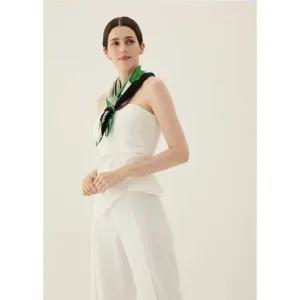 [갤러리아] [닥스] 실크 정사각 미니스카프 FKO010O(케이스,쇼핑백포함)