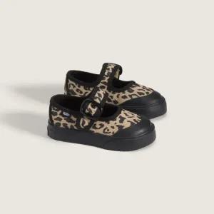 [롯데백화점]반스 토들러 메리 제인 레오파드 블랙 VN000CRYBMA