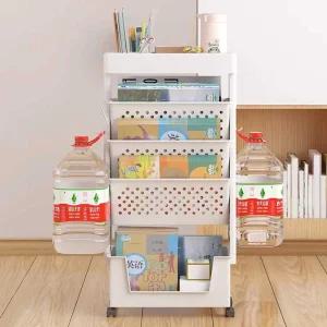 학습지 선반 책 보관 학생 DIY 정리함 트롤리