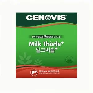 세노비스 밀크씨슬 900mg x 120캡슐(4개월)