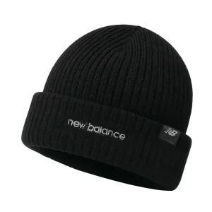 NB 뉴발란스 베이직 비니 모자 블랙 NBGDEBE801-19