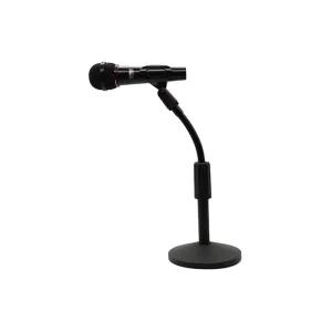 (자바라타입(38cm)) 탁상용 마이크 스탠드 자바라 높이조절형/홀더/거치대/테이블/마이크암/마이크대/강단/
