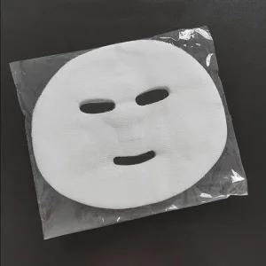 피부미용 얼굴용 순면 거즈 저자극 석고팩 시트 모델링팩 마사지 거즈 100매입