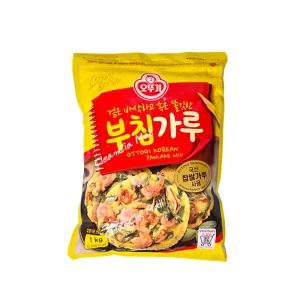 (오뚜기) 오뚜기 겉은 바삭하고 속은 쫄깃한 부침가루 1kg x1개