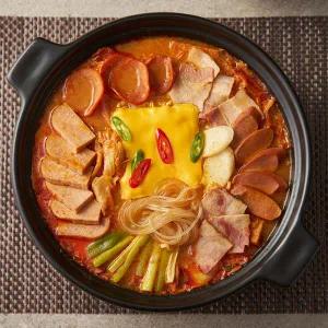 5가지 햄사리 듬뿍 송탄식 부대찌개 1kg X 3팩