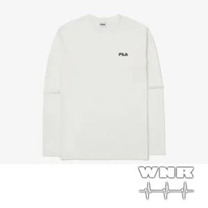 [휠라][특가] 휠라 기능성 긴팔티 FS2RLE3201M-OWH