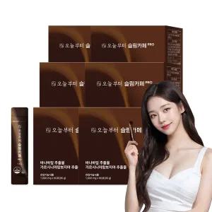 [오늘부터]슬림카페(360포) 다이어트 커피 혈당케어 가르시니아 HCA 바나바