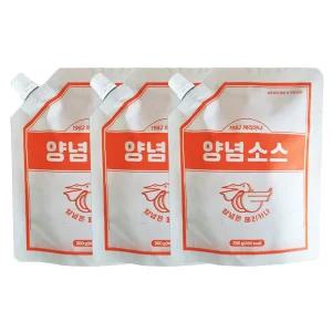 1982 페리카나 양념소스 300g X3개