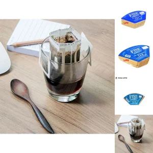 리얼빈스 핸드드립 커피 필터 드립백 50개 벌크 포장/여과지/거름망/거름/종이/드립/원두커피/원두/페이퍼