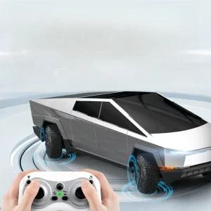 사이버트럭 RC카 미니 무선 조종 자동차 소형 트럭형 모형 드론형 장난감 인테리어용