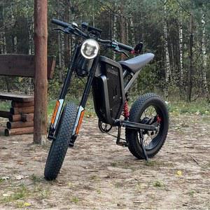 EKX X21 산악 전기자전거 자토바이 풀샥 팻바이크 EMTB