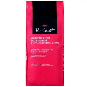 폴바셋 시그니처 블렌드 홀빈 원두 커피 1.01kg