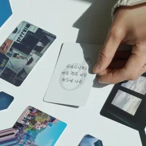 어떤대화 질문 상담카드 7종 아이스브레이킹 청소년 일상 인생