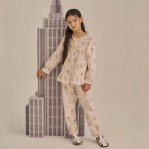 [갤러리아] [오르시떼] 여아동 G007 자유의루이상 긴소매 파자마 세트