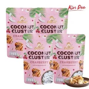 [보라티알] 킨디 코코넛 클러스터 크랜베리 40g x 4개