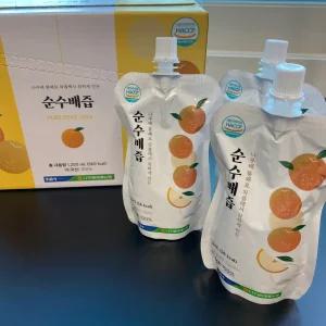 순수배즙 프리미엄 나주 100% 착즙 배즙 10포 1박스