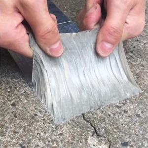 초강력 방수 부틸테이프 100mm x 5M/외벽/누수/방지/보수/테이프/방수재/바닥/물탱크/옥상/배관/부틸/천막