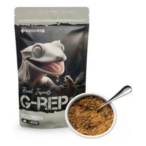 슈퍼푸드 인섹트 50g/양서류/도마뱀/브리딩/거북이/실험실/교육/전시회/전문/파충류/학습/애완동물/개구리