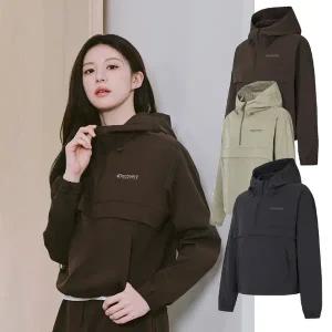 갤러리아 디스커버리 여성 내추럴 우븐 트레이닝 아노락 DWTR42054