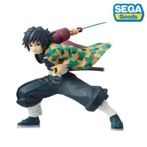 반프레스토 귀멸의칼날 피규어 무한성편 탄지로 네즈코 토미오카 아카자 정품 경품 프라이즈