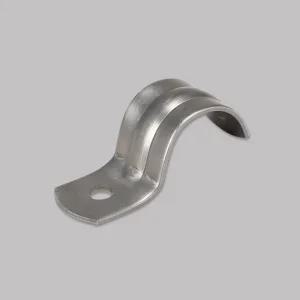 한건스틸 스텐 반새들 16mm 1봉(100개) 스텐새들 배관 클램프