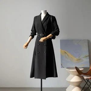 (안나앤모드) rudy 숄 벨트 원피스[드레스CQB72]