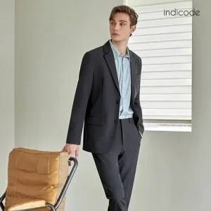 [인디코드]24FW 남성 라이크라 퍼펙트 스트레치 수트 2종_637971