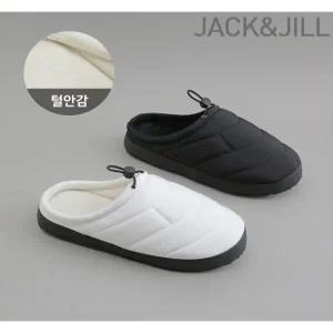 [잭앤질]잭앤질 부드럽고 따뜻한 패딩 슬리퍼 뮬(JD4Z747)