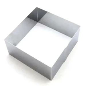 고품질 18x18높은틀 초콜릿무스틀 브라우니 18x18 케이크 떡틀 2호 떡도장 케익도구 모양틀 (WFJNCHP)