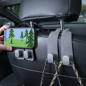 가죽 헤드레스트고리 차량용 거치대 후크 걸이