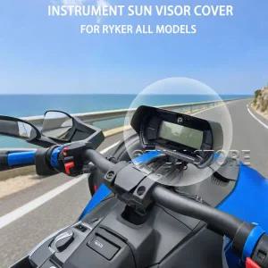 Can-Am Ryker 600 900 ACE Rally Sport 2019-2025용 썬 바이저 가드 눈부심 방지 커버 계기판 대시보드